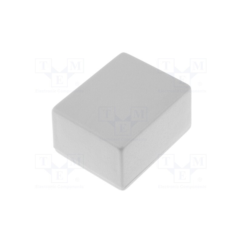 1 pcs x MASZCZYK - KM-04 GY - Enclosure: designed for potting, X: 20mm, Y: 25mm, Z: 14mm, ABS, grey