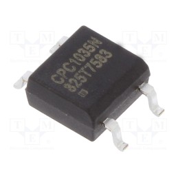 1 pcs x IXYS - CPC1035N - Relay: solid state, SPST-NO, Icntrl max: 50mA, 100mA, max.350VAC