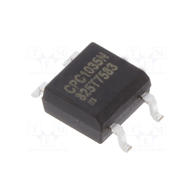 1 pcs x IXYS - CPC1035N - Relay: solid state, SPST-NO, Icntrl max: 50mA, 100mA, max.350VAC