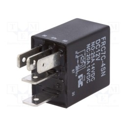 1 pcs x FORWARD INDUSTRIAL CO. - FRC7C-4SN DC12V - Relay: electromagnetic, SPDT, Ucoil: 12VDC, 25A, automotive, socket