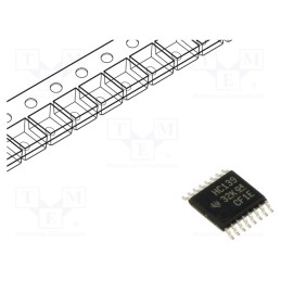 1 pcs x TEXAS INSTRUMENTS - SN74HC139PWR - IC: digital, 2 to 4 line,decoder,demultiplexer, Ch: 2, SMD, 2÷6VDC