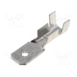 10 pcs x NINIGI - ST-035/3 - Terminal: flat, 6.3mm, 0.8mm, male, 1.5÷2.5mm2, crimped, for cable