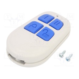 1 pcs x MASZCZYK - P-31G/BL - Enclosure: for remote controller, IP20, X: 36mm, Y: 58mm, Z: 13mm