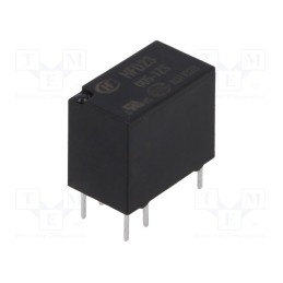 1 pcs x HONGFA RELAY - HFD23/005-1ZS - Relay: electromagnetic, SPDT, Ucoil: 5VDC, 2A, 0.5A/125VAC, PCB