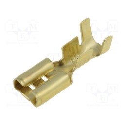 10 pcs x VOGT - 3805.6 - Terminal: flat, 4.8mm, 0.8mm, female, 1.5÷2.5mm2, crimped, straight