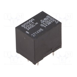 1 pcs x OMRON OCB - G5LE-1 24VDC - Relay: electromagnetic, SPDT, Ucoil: 24VDC, Icontacts max: 10A
