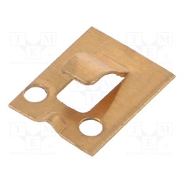 1 pcs x TEKO - AB2.0 - Battery contact kit, for enclosures, 2pcs.