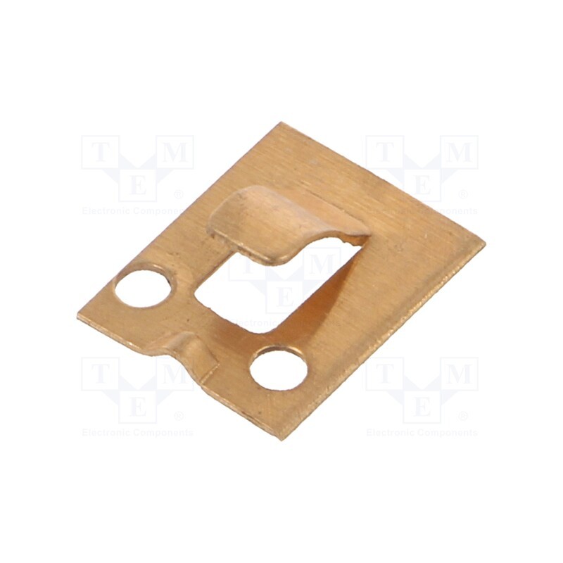 1 pcs x TEKO - AB2.0 - Battery contact kit, for enclosures, 2pcs.