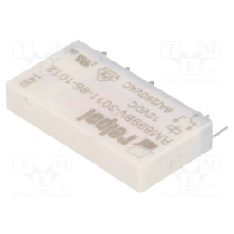 1 pcs x RELPOL - RM699BV-3011-85-1012 - Relay: electromagnetic, SPDT, Ucoil: 12VDC, 6A, 6A/250VAC, 6A/24VDC