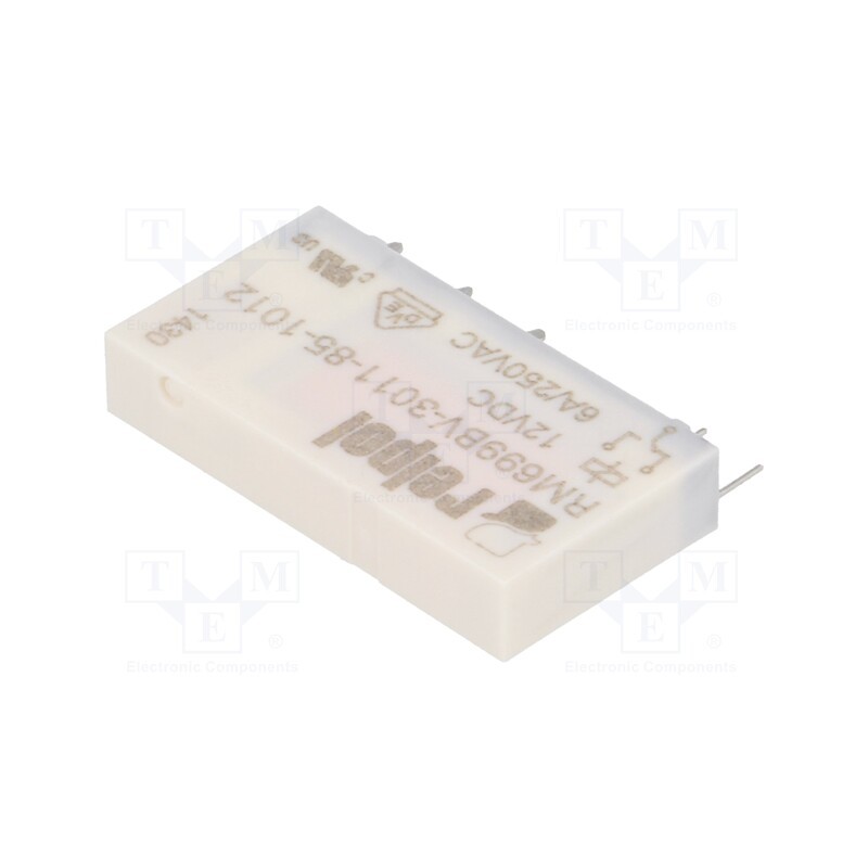 1 pcs x RELPOL - RM699BV-3011-85-1012 - Relay: electromagnetic, SPDT, Ucoil: 12VDC, 6A, 6A/250VAC, 6A/24VDC