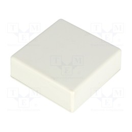 1 pcs x MASZCZYK - KM-99 GY - Enclosure: multipurpose, X: 44mm, Y: 44mm, Z: 15mm, ABS, grey
