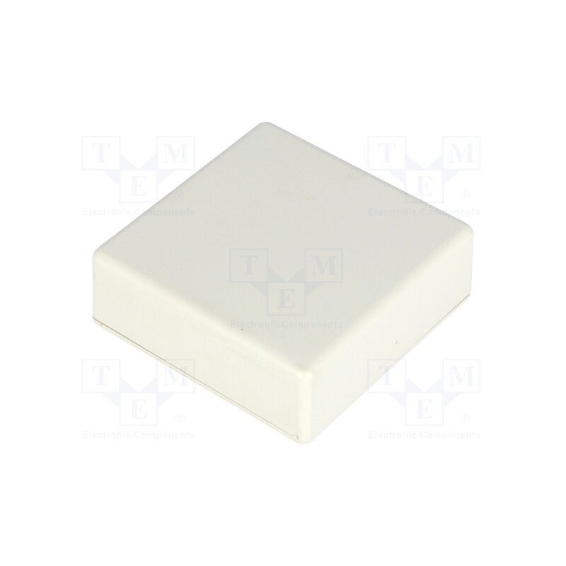 1 pcs x MASZCZYK - KM-99 GY - Enclosure: multipurpose, X: 44mm, Y: 44mm, Z: 15mm, ABS, grey