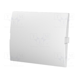 1 pcs x ITALTRONIC - P05030201C.BL - Front panel, prominent, 3M XTS Modulbox XTS