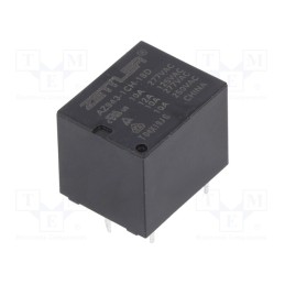 3 pcs x ZETTLER - AZ943-1CH-18D - Relay: electromagnetic, SPDT, Ucoil: 18VDC, 15A, 10A/277VAC, PCB