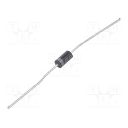 1 pcs x STMicroelectronics - BZW06-28 - Diode: TVS, 600W, 31.4V, 13.1A, unidirectional, ±5%, DO15,