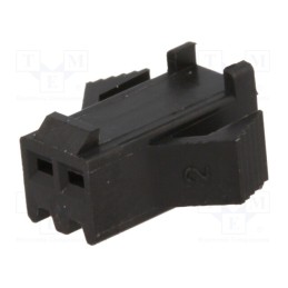 10 pcs x NINIGI - NPPW-02 - Plug, wire-wire, female, NPP, 2.5mm, PIN: 2, w/o contacts, for cable