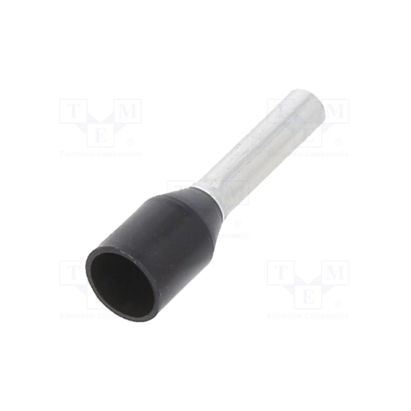 10 pcs x WAGO - 216-204 - Tip: bootlace ferrule, insulated, 1.5mm2, 8mm, tinned, crimped