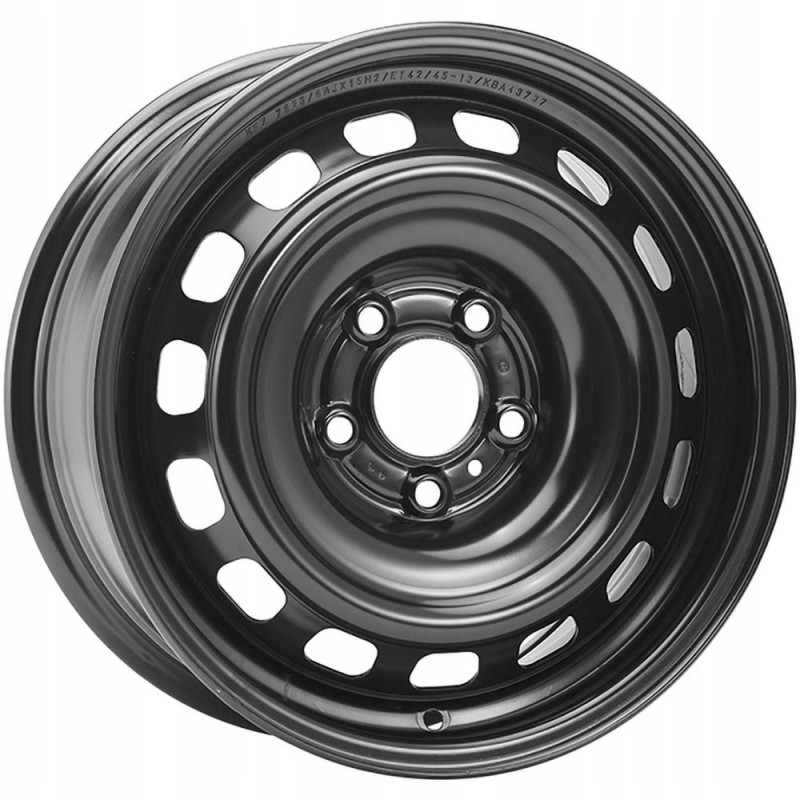 4x Alcar Stahlrad rims 15 5x108 KFZ7823