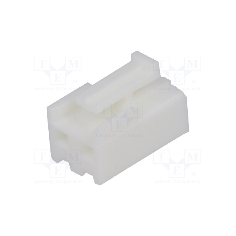 10 pcs x NINIGI - NS39-G2 - Plug, wire-board, female, NS39, 3.96mm, PIN: 2, w/o contacts, 250V