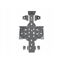 Aluminum bottom covers cfmoto cforce 800 820le from 2011 40 3704v2