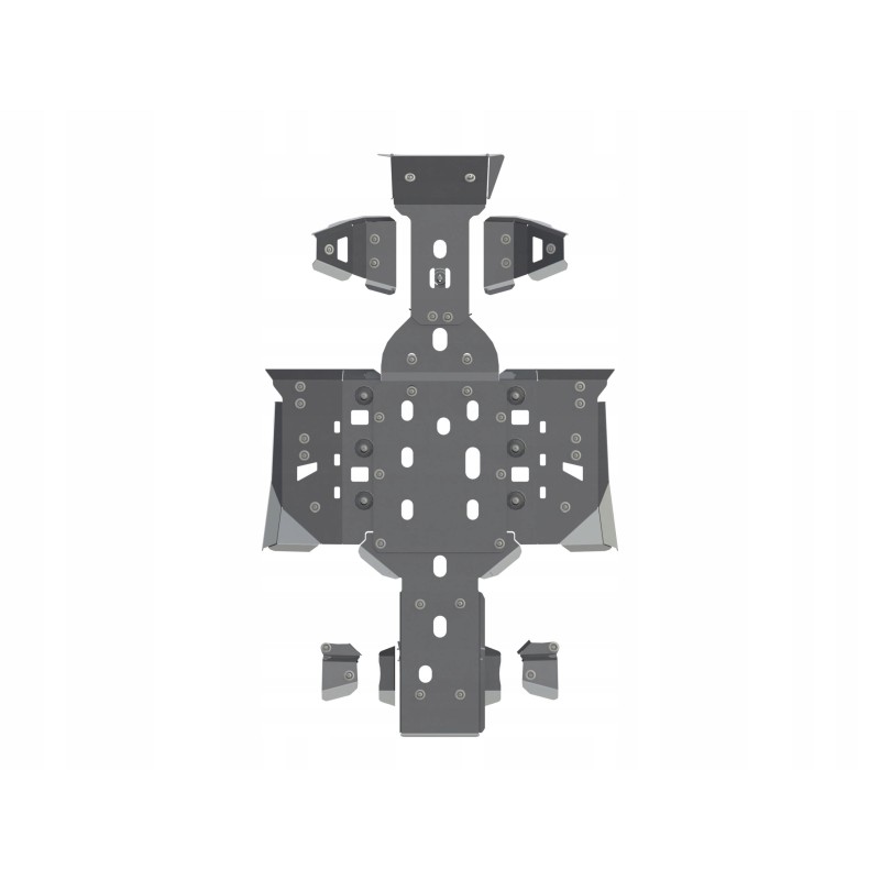 Aluminum bottom covers cfmoto cforce 800 820le from 2011 40 3704v2