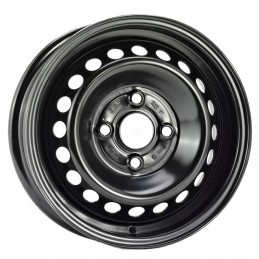 4x Alcar Stahlrad rims 14 4x100 KFZ5335