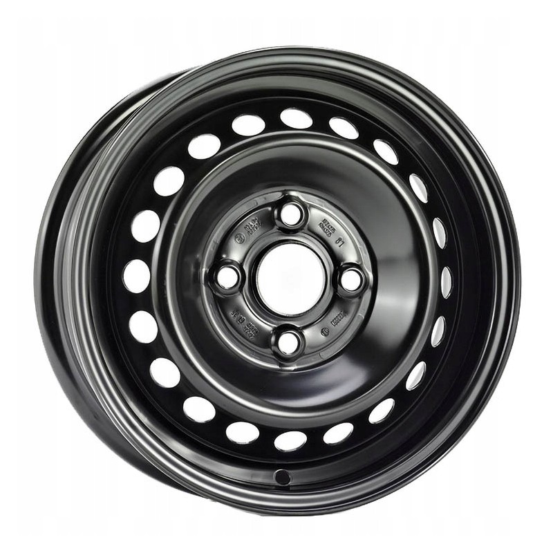 4x Alcar Stahlrad rims 14 4x100 KFZ5335