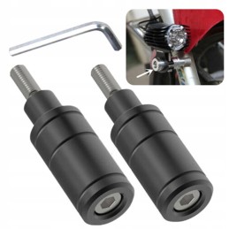 Motorcycle headlight lamp holder mounting