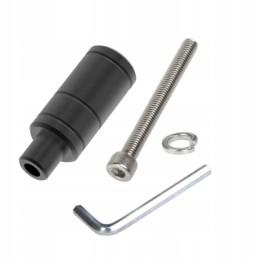 Motorcycle headlight lamp holder mounting