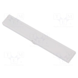 1 set x KRADEX - ZD5TCS ABS V0 - Terminals cover, UL94V-0, ABS, ZD1010J-ABS-V0, 4pcs.