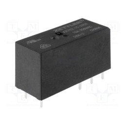 1 pcs x ZETTLER - AZ762-1C-24DE - Relay: electromagnetic, SPDT, Ucoil: 24VDC, 16A, 16A/250VAC, PCB