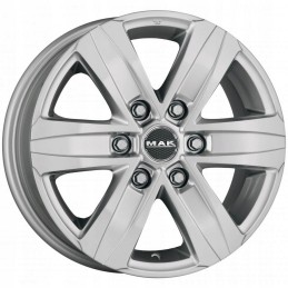1x Rim MAK 17 6x139 7 F75706SSI25VT2X