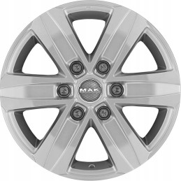 1x Rim MAK 17 6x139 7 F75706SSI25VT2X