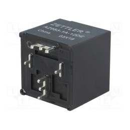 1 pcs x ZETTLER - AZ983-1A-12DE - Relay: electromagnetic, SPST-NO, Ucoil: 12VDC, 80A, automotive