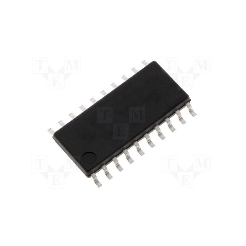 1 pcs x INFINEON TECHNOLOGIES - BTS721L1 - IC: power switch, high-side, 2.9÷6.3A, Ch: 4, N-Channel, SMD, DSO20