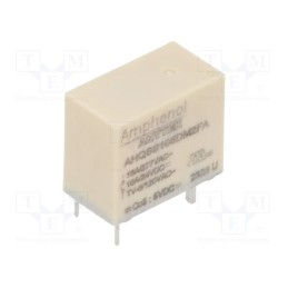 1 pcs x AMPHENOL ANYTEK - AHQSS105DM2FA0G - Relay: electromagnetic, SPST-NO, Ucoil: 5VDC, 16A, 16A/277VAC, PCB