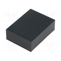 1 pcs x MASZCZYK - KM-7B BK - Enclosure: designed for potting, X: 31mm, Y: 41mm, Z: 13mm, ABS