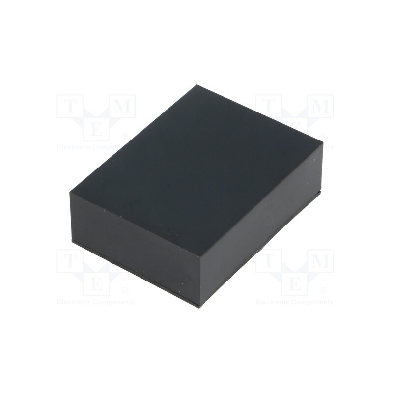 1 pcs x MASZCZYK - KM-7B BK - Enclosure: designed for potting, X: 31mm, Y: 41mm, Z: 13mm, ABS