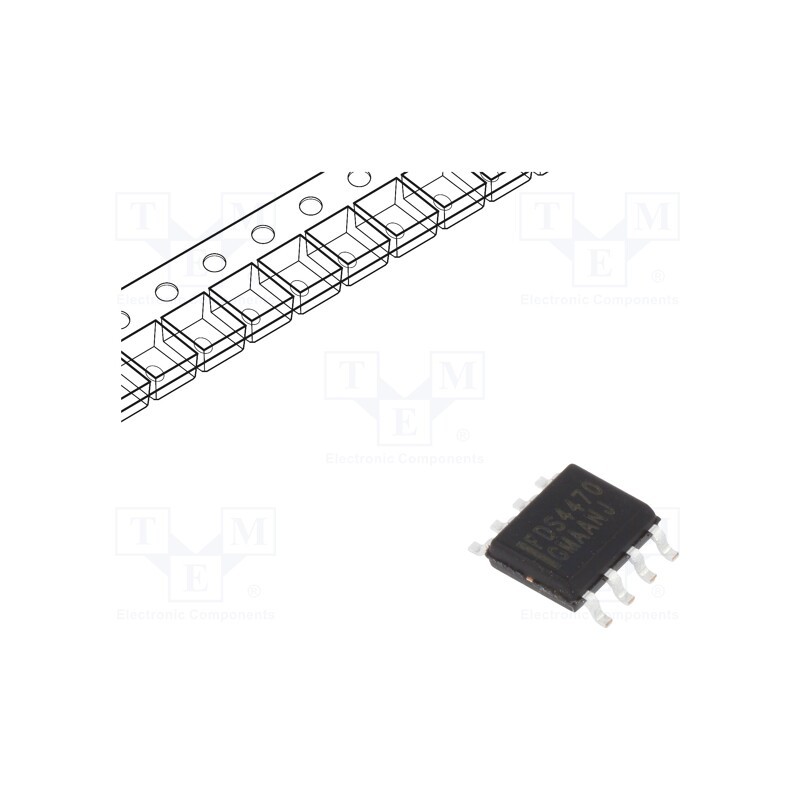 1 pcs x ONSEMI - FDS4470 - Transistor: N-MOSFET, unipolar, 40V, 12.5A, 2.5W, SO8