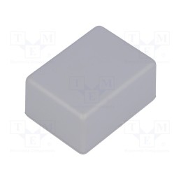 1 pcs x MASZCZYK - KM-1 GY - Enclosure: designed for potting, X: 32mm, Y: 43mm, Z: 22mm, ABS, grey