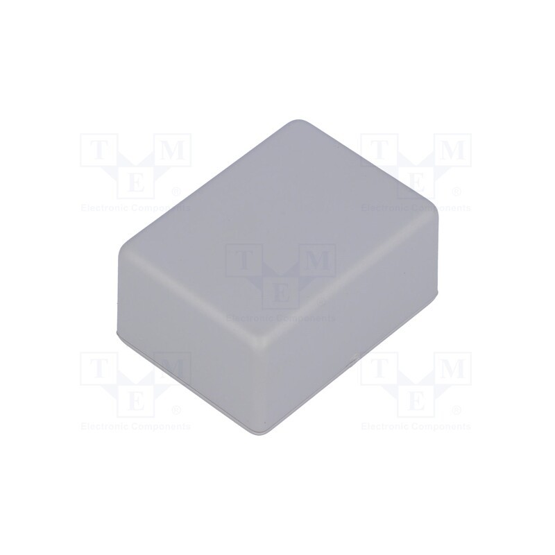 1 pcs x MASZCZYK - KM-1 GY - Enclosure: designed for potting, X: 32mm, Y: 43mm, Z: 22mm, ABS, grey