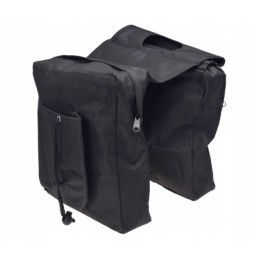 Atv quad tank bag, fuel tank, black