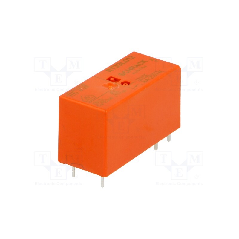 1 pcs x TE Connectivity - 3-1393240-3 - Relay: electromagnetic, SPST-NO, Ucoil: 12VDC, Icontacts max: 16A