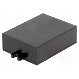 1 pcs x MASZCZYK - KM-7 BK - Enclosure: multipurpose, X: 31mm, Y: 41mm, Z: 14mm, with fixing lugs