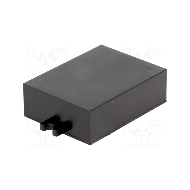 1 pcs x MASZCZYK - KM-7 BK - Enclosure: multipurpose, X: 31mm, Y: 41mm, Z: 14mm, with fixing lugs