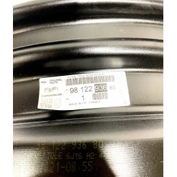 Citroen OE 6 0 x 16 4x108 steel rim