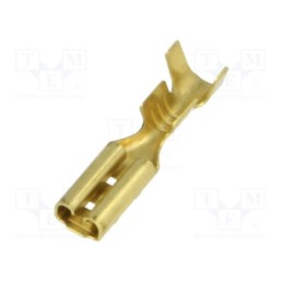 10 pcs x BM GROUP - BM 01395 - Terminal: flat, 2.8mm, 0.5mm, female, 0.5÷1.25mm2, crimped, brass
