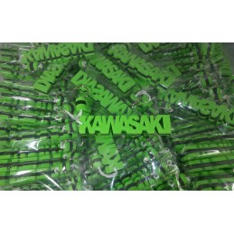 Kawasaki unsinkable foam keychain new