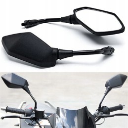 Large panoramic mirrors for quad M10 motorcycle