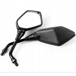 Large panoramic mirrors for quad M10 motorcycle